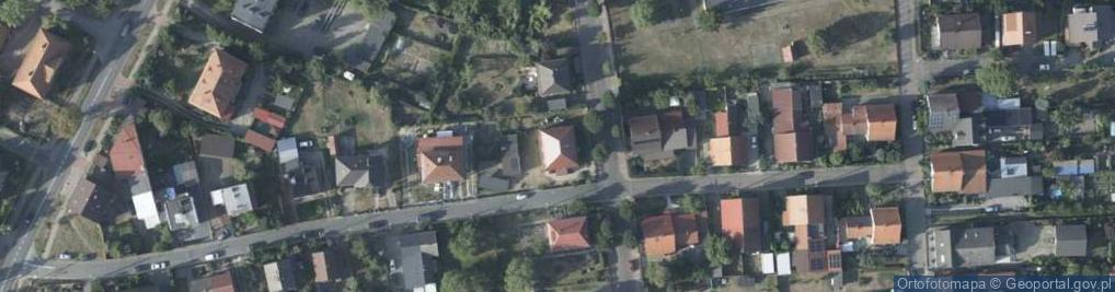 Zdjęcie satelitarne Kamienna ul.