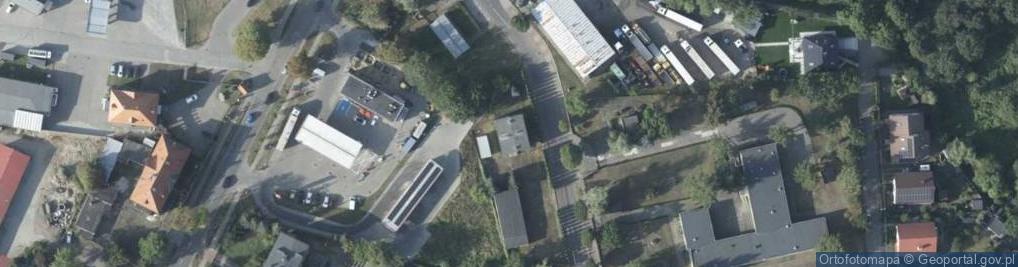 Zdjęcie satelitarne Kamienna ul.