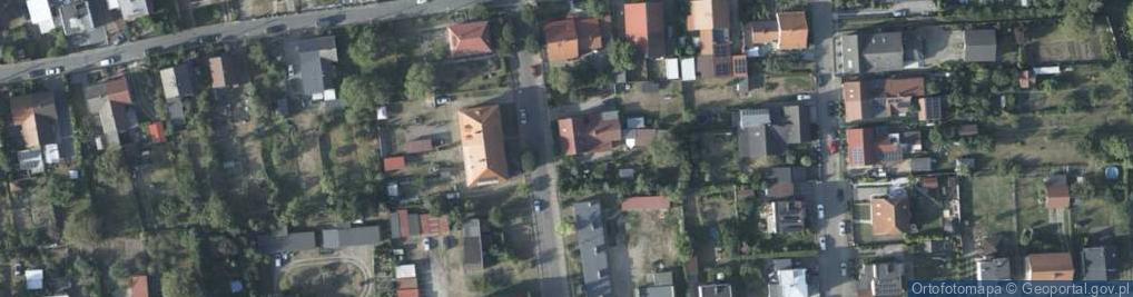 Zdjęcie satelitarne Kamienna ul.