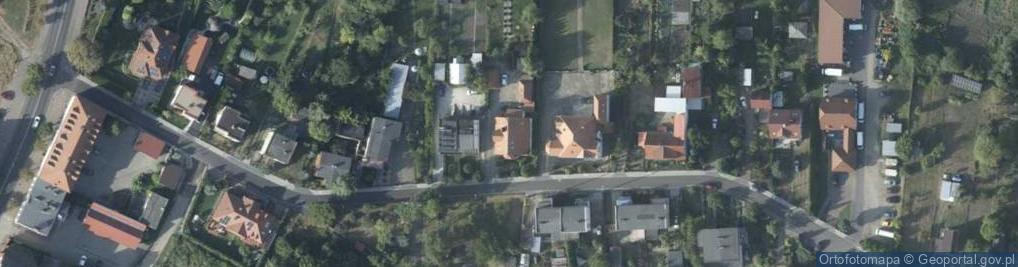 Zdjęcie satelitarne Kaszubska ul.