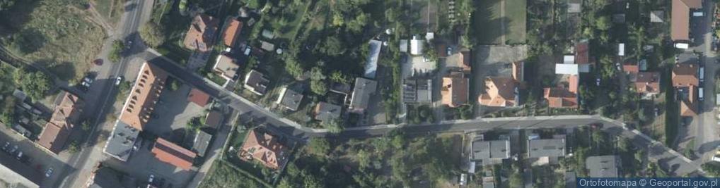 Zdjęcie satelitarne Kaszubska ul.