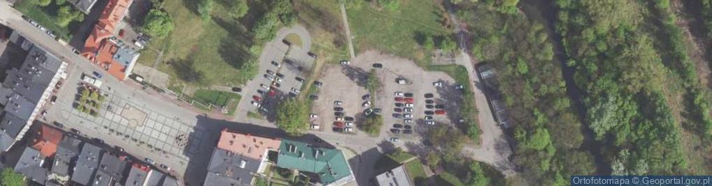 Zdjęcie satelitarne Kacza ul.