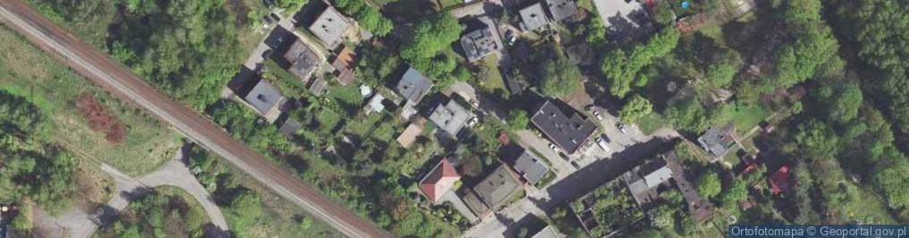 Zdjęcie satelitarne Kani Józefa, ks. ul.