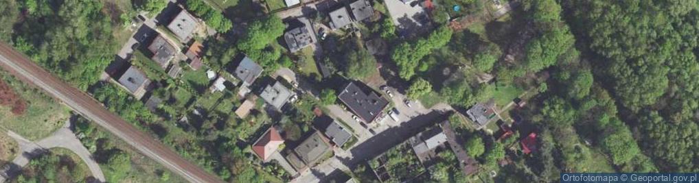 Zdjęcie satelitarne Kani Józefa, ks. ul.