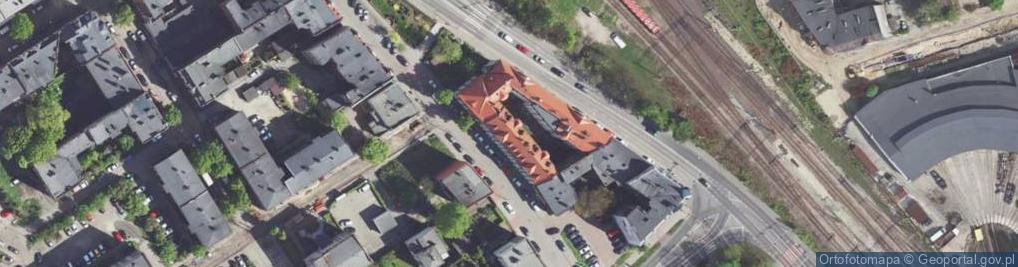 Zdjęcie satelitarne Katowicka ul.