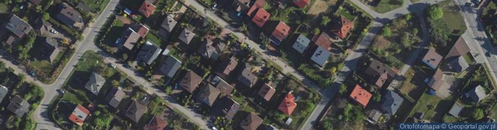 Zdjęcie satelitarne Kameliowa ul.