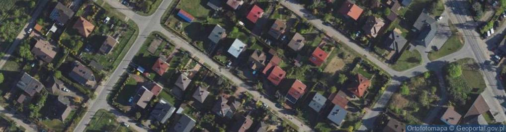 Zdjęcie satelitarne Kameliowa ul.