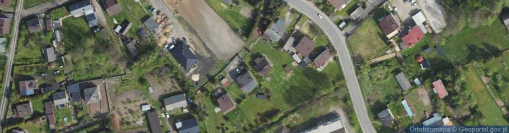 Zdjęcie satelitarne Kawcza ul.