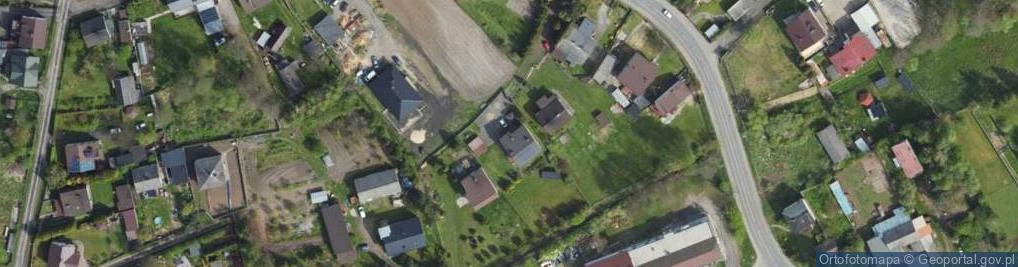 Zdjęcie satelitarne Kawcza ul.