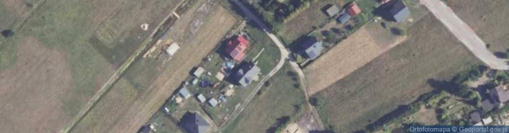 Zdjęcie satelitarne Kadzidlańska ul.