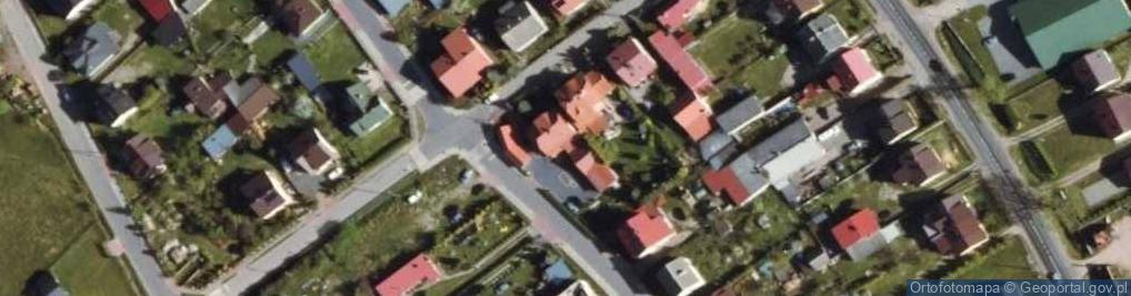 Zdjęcie satelitarne Kadzidlańska ul.