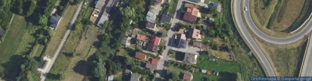 Zdjęcie satelitarne Kajetanowska ul.