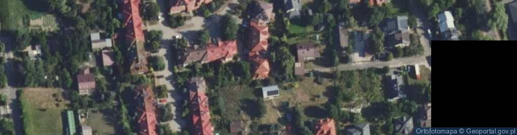 Zdjęcie satelitarne Kalinowa ul.