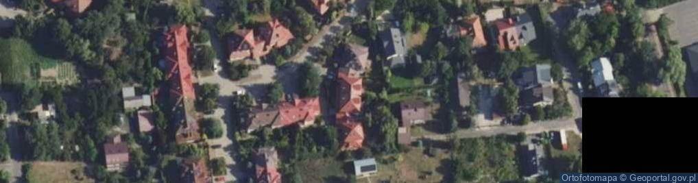 Zdjęcie satelitarne Kalinowa ul.