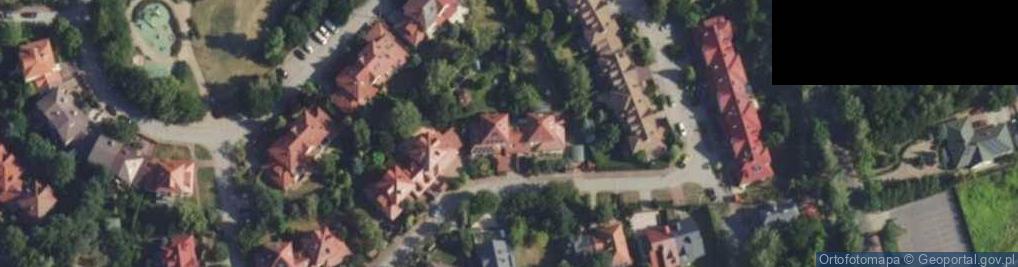 Zdjęcie satelitarne Kalinowa ul.