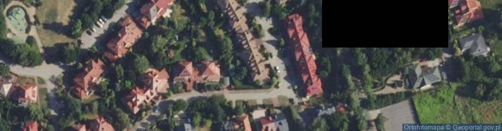 Zdjęcie satelitarne Kalinowa ul.