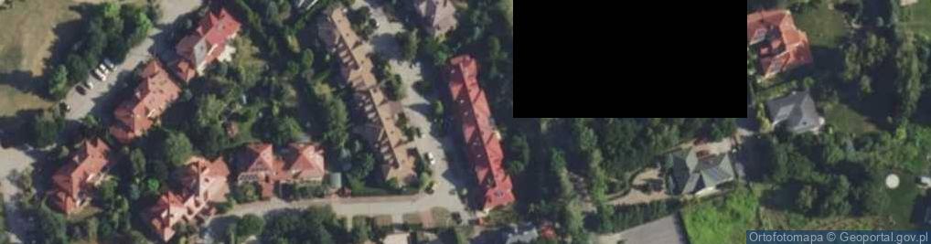Zdjęcie satelitarne Kalinowa ul.