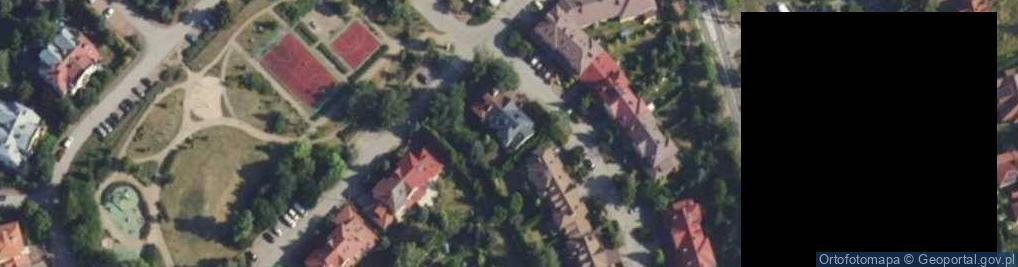 Zdjęcie satelitarne Kalinowa ul.
