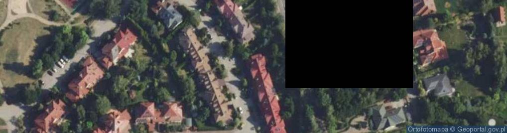 Zdjęcie satelitarne Kalinowa ul.