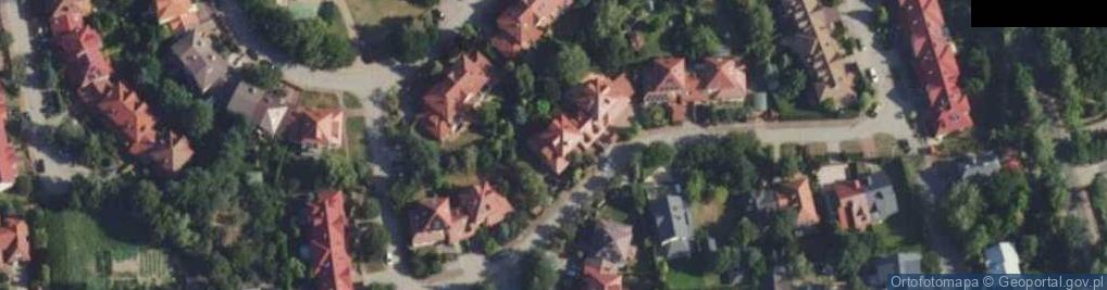 Zdjęcie satelitarne Kalinowa ul.