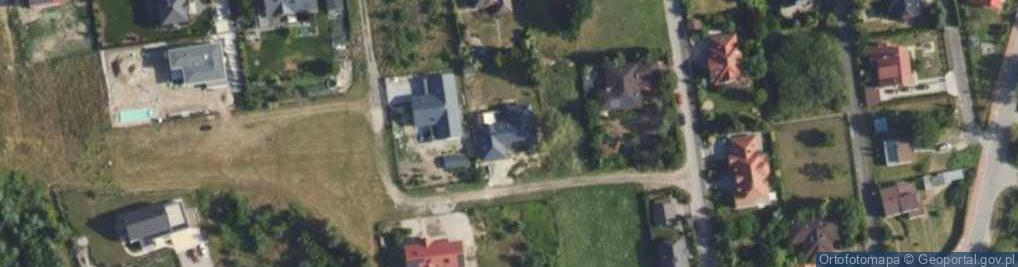 Zdjęcie satelitarne Karmelowa ul.