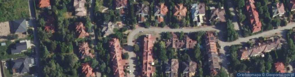 Zdjęcie satelitarne Kasztanowa ul.