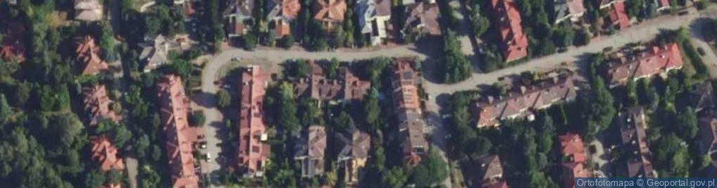 Zdjęcie satelitarne Kasztanowa ul.