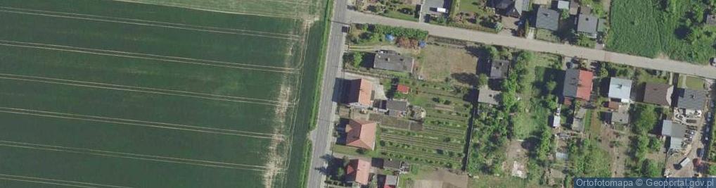 Zdjęcie satelitarne Karnowska ul.