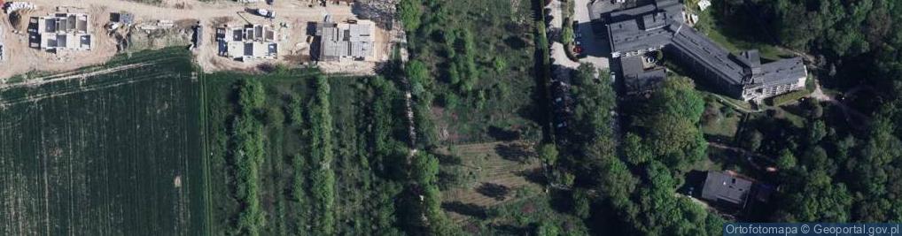 Zdjęcie satelitarne Kamieniak ul.