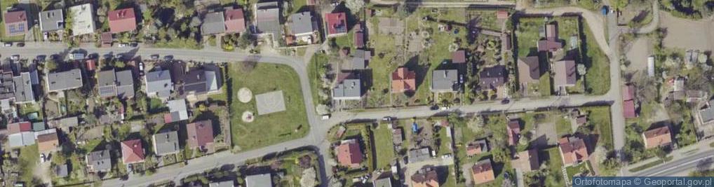 Zdjęcie satelitarne Kalinowa ul.