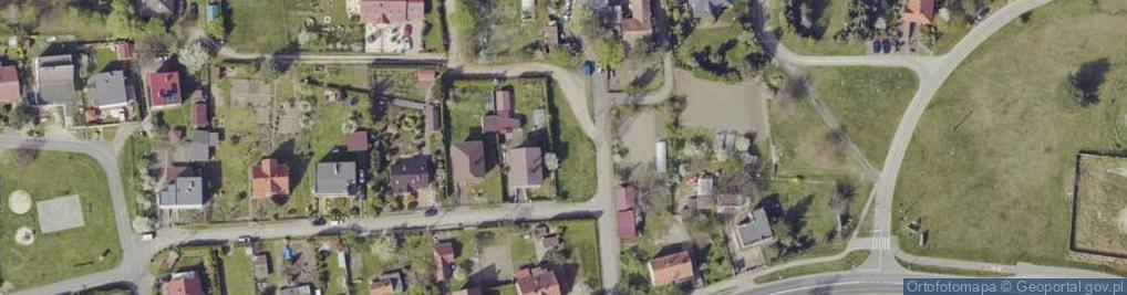 Zdjęcie satelitarne Kalinowa ul.