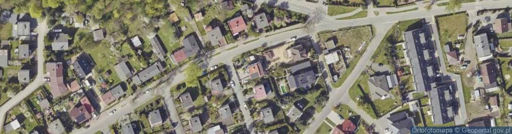 Zdjęcie satelitarne Kasprowicza Jana ul.