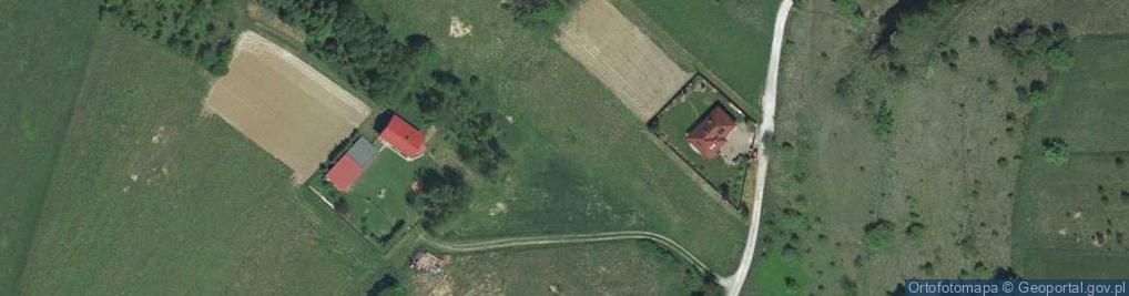 Zdjęcie satelitarne Kamionka ul.