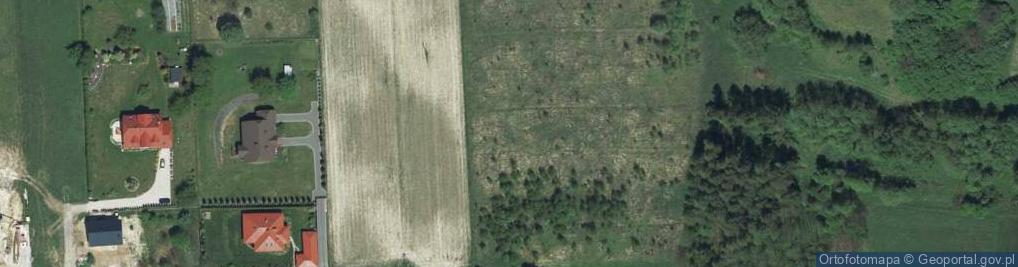 Zdjęcie satelitarne Karmelicka ul.