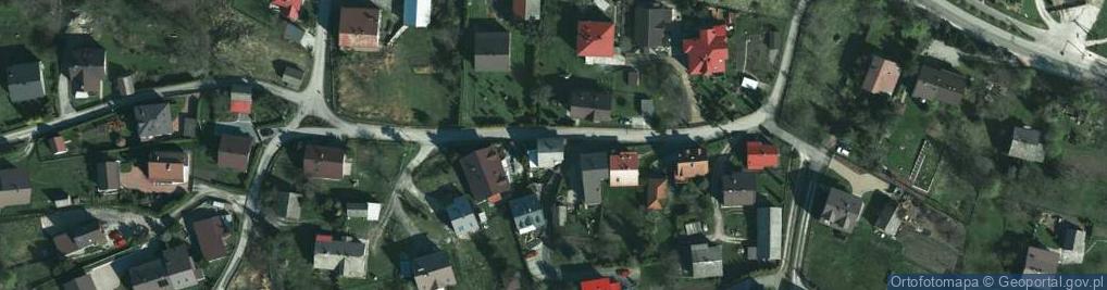 Zdjęcie satelitarne Kasztelańska ul.