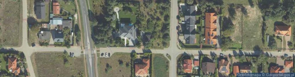 Zdjęcie satelitarne Kasprowicza Jana ul.
