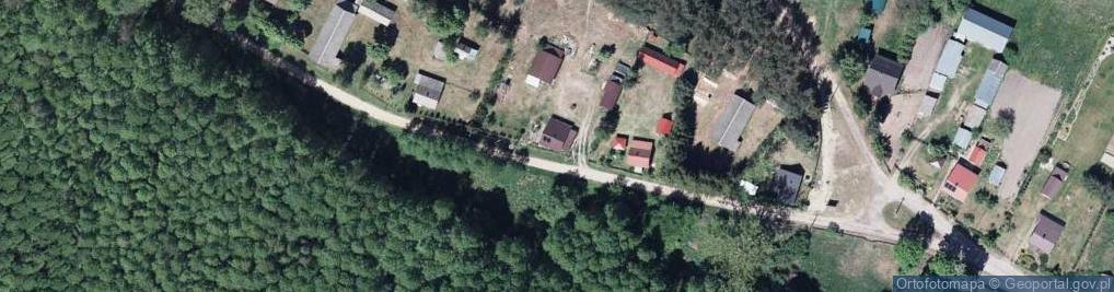 Zdjęcie satelitarne Kapliczysko ul.
