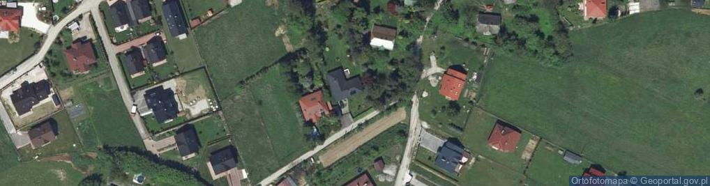 Zdjęcie satelitarne Kasztanowa ul.