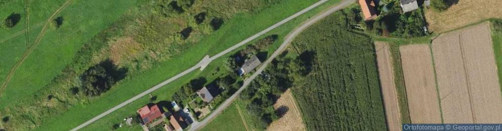 Zdjęcie satelitarne Kątek ul.