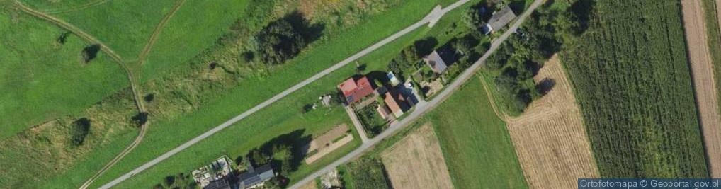 Zdjęcie satelitarne Kątek ul.