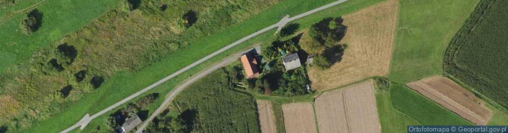 Zdjęcie satelitarne Kątek ul.