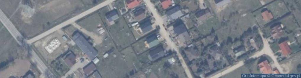Zdjęcie satelitarne Kasztanowa ul.