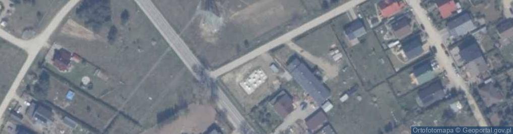 Zdjęcie satelitarne Kasztanowa ul.