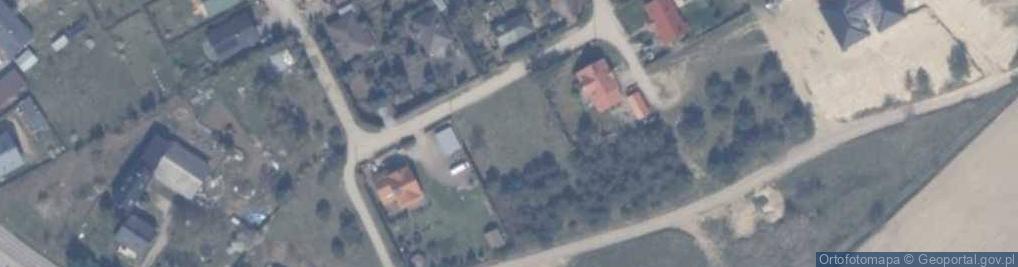 Zdjęcie satelitarne Kasztanowa ul.
