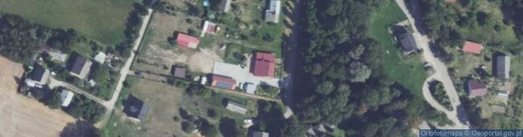 Zdjęcie satelitarne Kasztanowa ul.