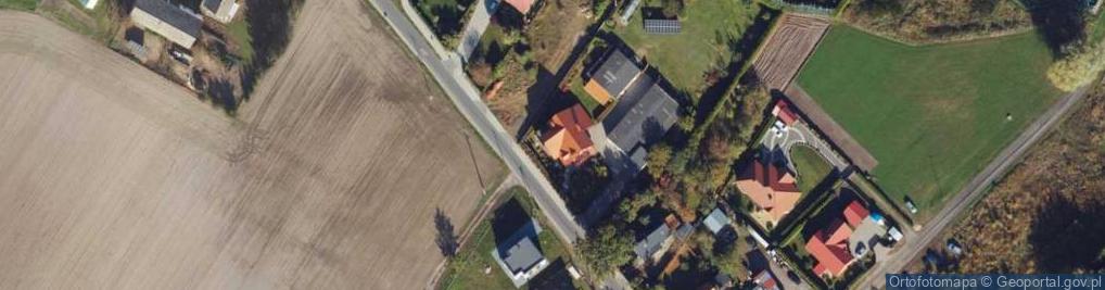 Zdjęcie satelitarne Karpacka ul.