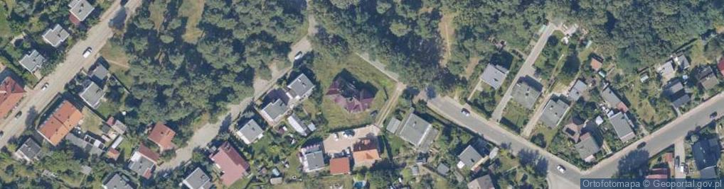 Zdjęcie satelitarne Kaczkowskiego ul.