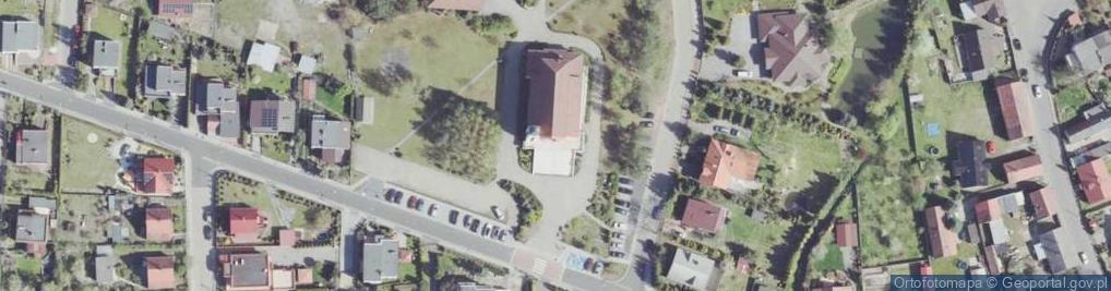 Zdjęcie satelitarne Kamienna ul.