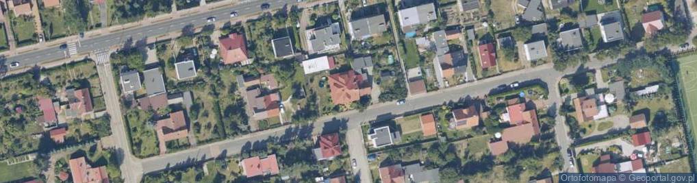 Zdjęcie satelitarne Kasprowicza Jana ul.