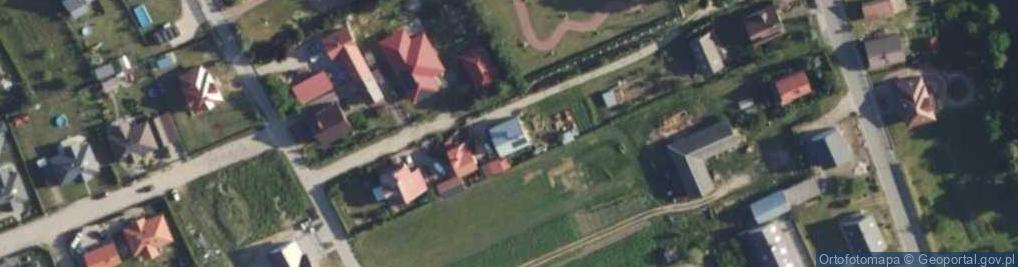 Zdjęcie satelitarne Kajki Michała ul.